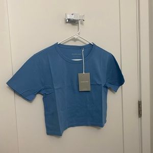 NWT Everlane Crop Tee